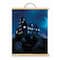 16" x 20" House on Hill Paint-by-Number Kit with Wood Display Hanger by Artist's Loft®